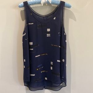Babaton Silk Tank Top